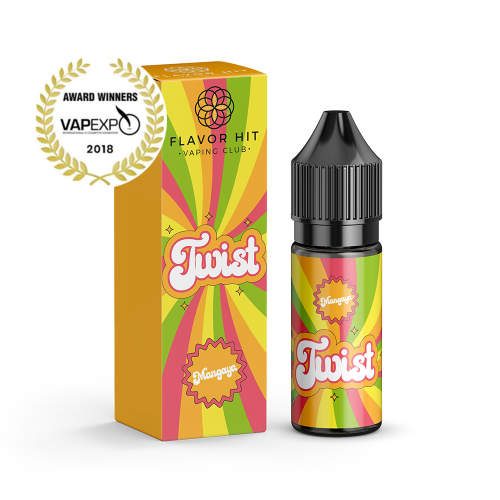 E-liquide Twist Mangaya - Mangue Papaye Frais - 10 ml