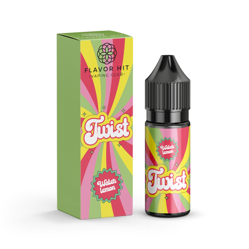 E-liquide Twist Waterlemon - Pastèque Citron Frais - 10 ml