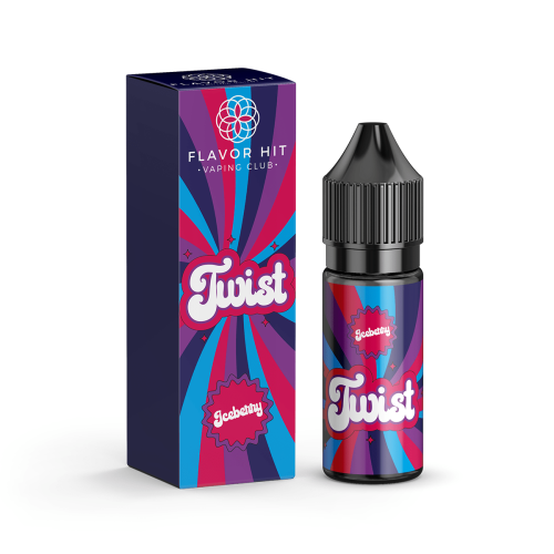 E-liquide Twist Ice Berry - Mûre sauvage Frais - 10 ml