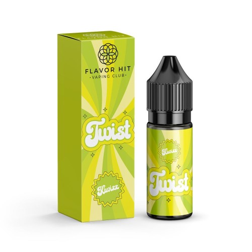 E-liquide Twist Kiwizz - Kiwi Limonade Frais intense - 10 ml