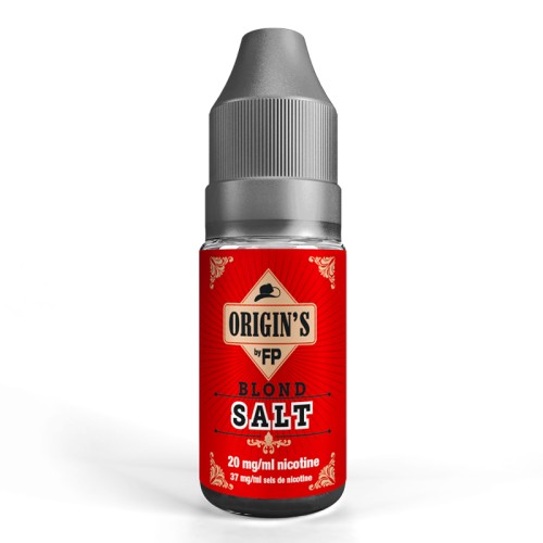 E-liquide Origin's by FP 50/50 Blond Classic 10 ml - 20 mg Sel de Nicotine