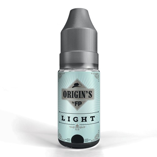 E-liquide Origin's by FP 50/50 Light Classic 10 ml
