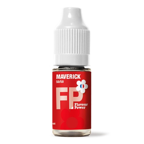 E-liquide Flavour Power 50/50 Maverick - Fruits rouges/Menthe 10 ml