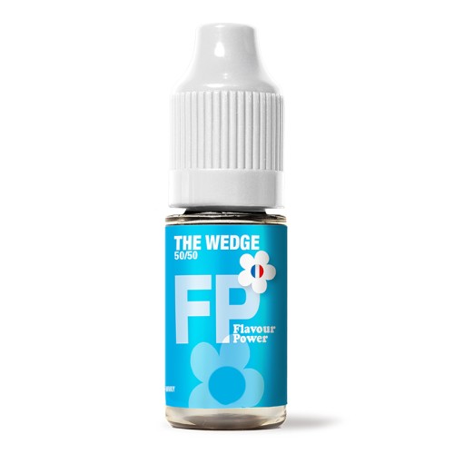 E-liquide Flavour Power 50/50 The Wedge - Citron/Menthe 10 ml