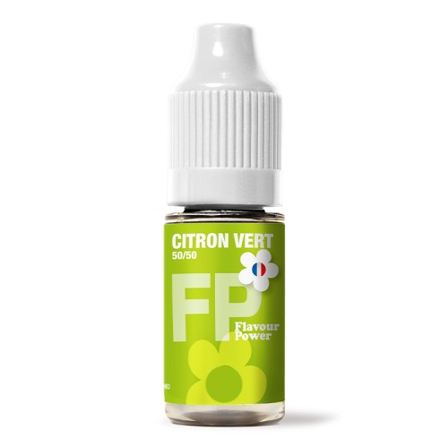 E-liquide Flavour Power Citron Vert 50/50 10 ml
