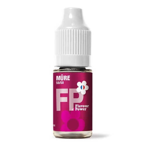 E-liquide Flavour Power Mûre 50/50 10 ml