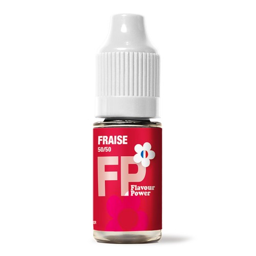 E-liquide Flavour Power Fraise 50/50 10 ml