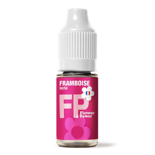 E-liquide Flavour Power Framboise 50/50 10 ml