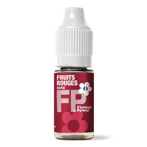 E-liquide Flavour Power Fruits Rouges 50/50 10 ml