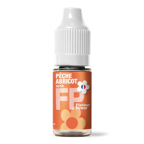 E-liquide Flavour Power Pêche Abricot 50/50 10 ml