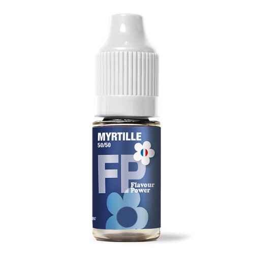E-liquide Flavour Power Myrtille 50/50 10 ml
