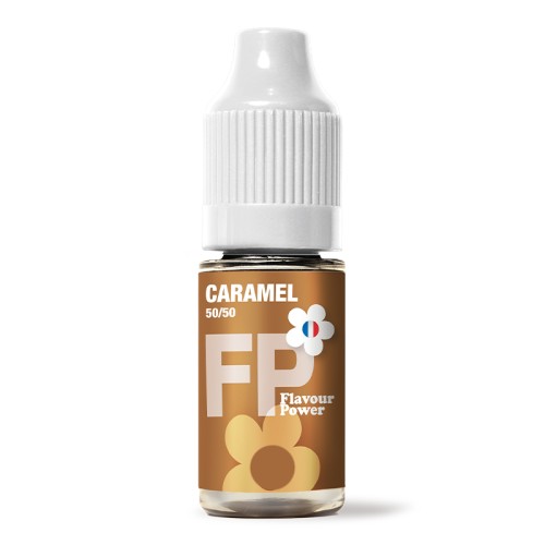 E-liquide Flavour Power 50/50 Caramel 10 ml