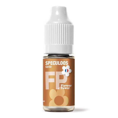 E-liquide Flavour Power Spéculoos 50/50 10 ml