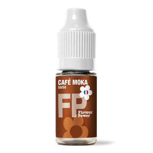 E-liquide Flavour Power Café Moka 50/50 10 ml