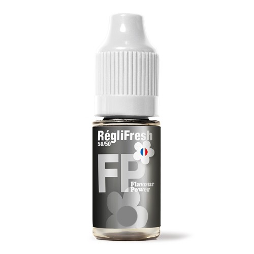 E-liquide Flavour Power RégliFresh Réglise-Menthe 50/50 10 ml