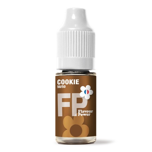 E-liquide Flavour Power Cookie 50/50 10 ml