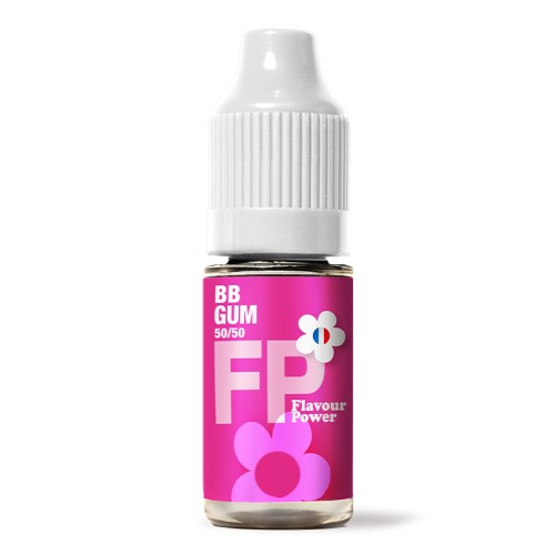 E-liquide Flavour Power 50/50 BB Gum 10 ml