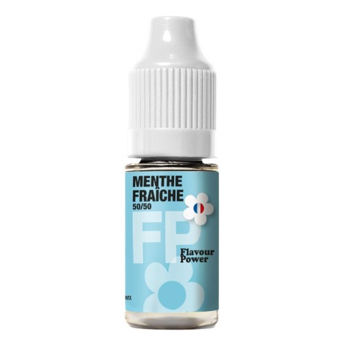 E-liquide Flavour Power 50/50 Menthe Fraiche 10 ml