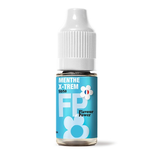 E-liquide Flavour Power Menthe X-Trem 50/50 10 ml