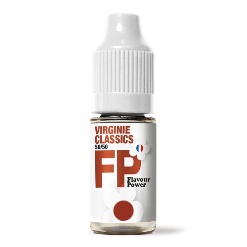 E-liquide Flavour Power 50/50 Virginie Classics 10 ml