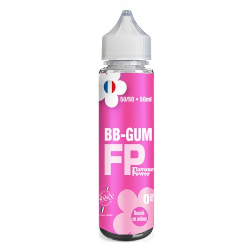 E-liquide Flavour Power 50/50 BB Gum à booster en 50ml