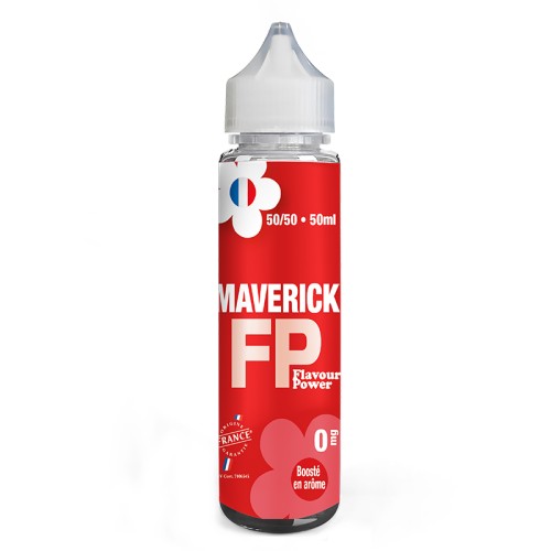 E-liquide Flavour Power 50/50 Maverick à booster en 50ml