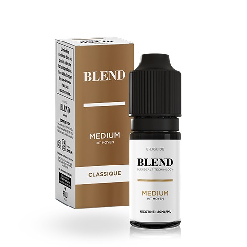 E-liquide BLEND de Fuu Classique Médium - hit moyen - 20mg/ml - 10 ml