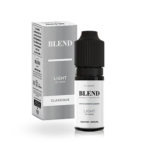 E-liquide BLEND de Fuu Classic Light - hit léger - 20mg/ml - 10 ml