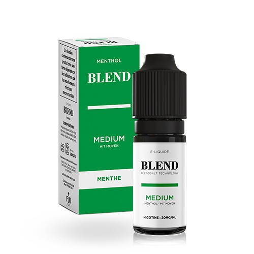 E-liquide BLEND de Fuu Menthol Médium - hit moyen - 20mg/ml - 10 ml