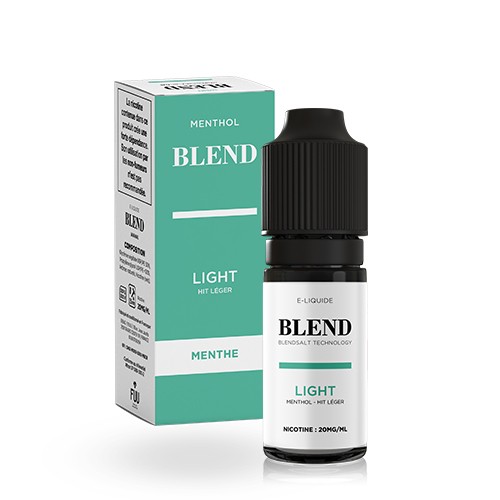 E-liquide BLEND de Fuu Menthol Light - hit léger - 20mg/ml - 10 ml