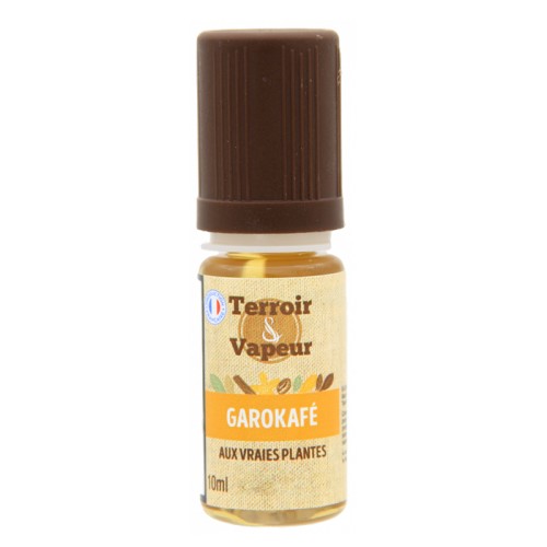 E-liquide Garokafé - Terroir et Vapeur - 10 ml