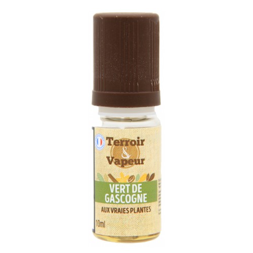 E-liquide Vert de Gascogne Classic - Terroir et Vapeur - 10 ml