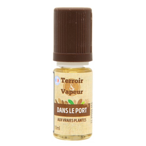 E-liquide Dans le Port Classic - Terroir et Vapeur - 10 ml