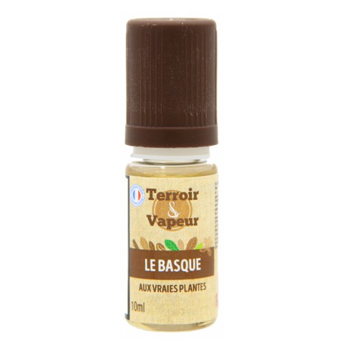 E-liquide Brun Le Basque Classic - Terroir et Vapeur - 10 ml