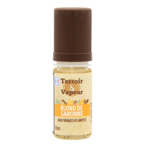 E-liquide Blond de Garonne Classic - Terroir et Vapeur - 10 ml