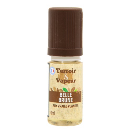 E-liquide Belle Brune Classic - Terroir et Vapeur - 10 ml