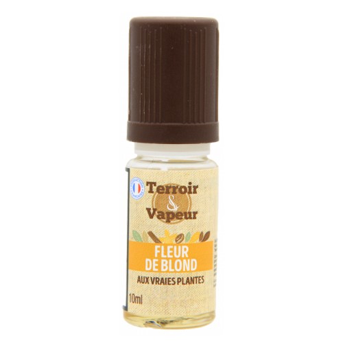 E-liquide Fleur de Blond Classic - Terroir et Vapeur - 10 ml