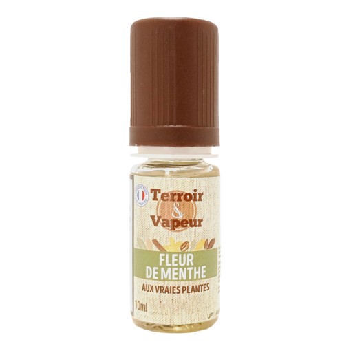 E-liquide Fleur de Menthe Classic Light - Terroir et Vapeur - 10 ml