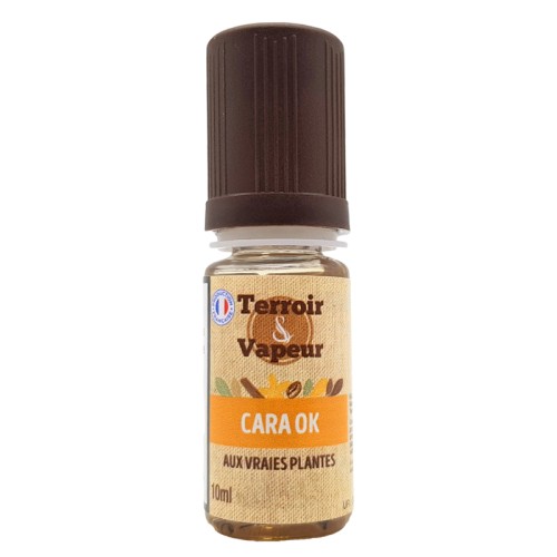 E-liquide Classic Cara OK - Terroir et Vapeur - 10 ml