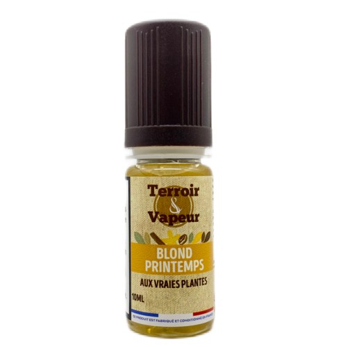 E-liquide Blond Printemps - Classic Terroir et Vapeur - 10 ml