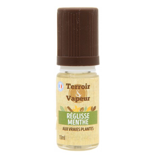 E-liquide Réglisse Menthe - Terroir et Vapeur - 10 ml