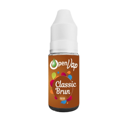 E-liquide Openvap Prodige Classic Brun 10 ml
