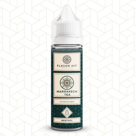 E-liquide Flavor Hit 50/50 Marrakech Tea à booster - Thé vert/Menthe - 50 ml