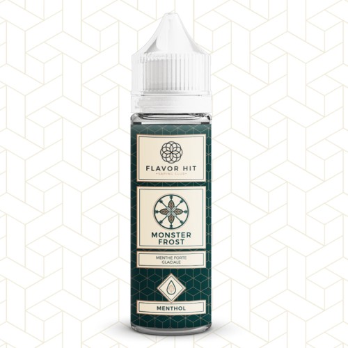 E-liquide Flavor Hit Fraicheur 50/50 Monster Frost à booster - Menthe extra forte - 50 ml