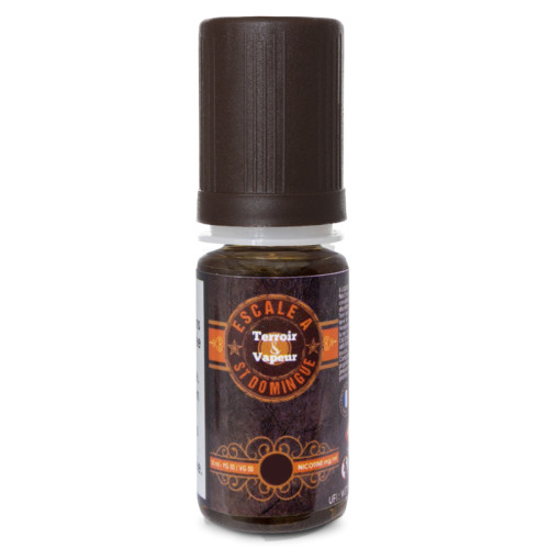 E-liquide Classic Escale à Saint Domingue - Terroir et Vapeur - 10 ml