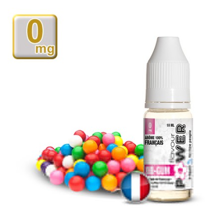 E-liquide Flavour Power 50/50 BB Gum 10 ml en 0 mg