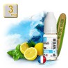 E-liquide Flavour Power 50/50 The Wedge - Citron/Menthe 10 ml en 3 mg