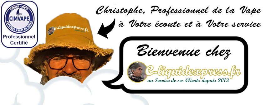 Bienvenue chez E-liquidexpress