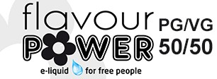 Flavour Power - e-liquide premium 100% français PG/VG - 50/50