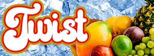 Twist E-liquides Fruités et Frais de Flavor Hit en 50/50 PG/VG